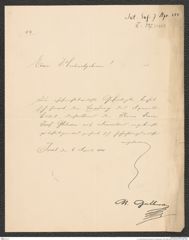 k.k. naturhistorisches Hofmuseum, Intendanzakten 1885-1896 (Hauer), Aktenzahl Z.237/1888, Seite 1